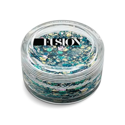 Fusion Body Art Glitter Cream - Beach Breeze 10ml Fusion Body Art Glitter Cream - Beach Breeze 10ml